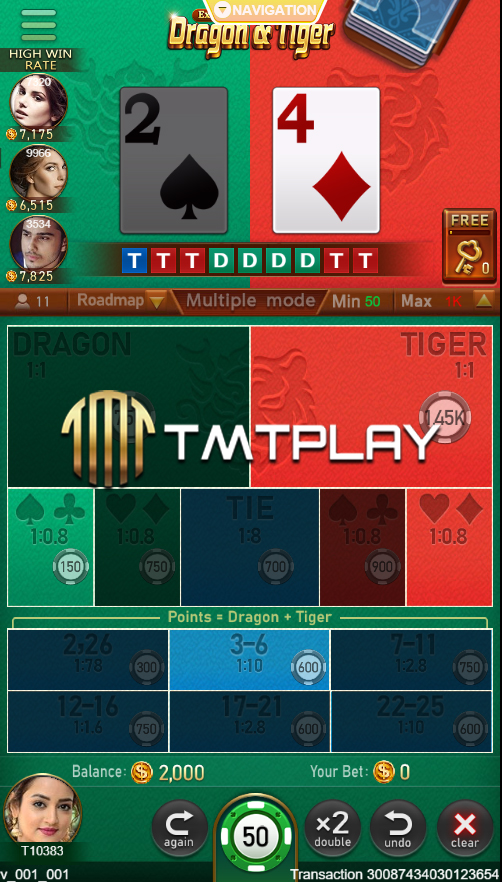 Some tips to win big at Dragon Tiger from experts