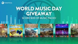Celebrating World Tmtplay net Music Day with Fanatical